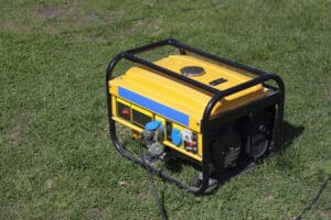 portable gas or diesel generator